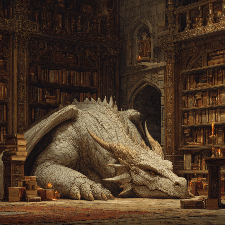 _thepunslinger_large_ancient_silver_dragon_sleep_on_a_horde_of__ab0fc906-55fe-4abe-9057-5b8728f79d08