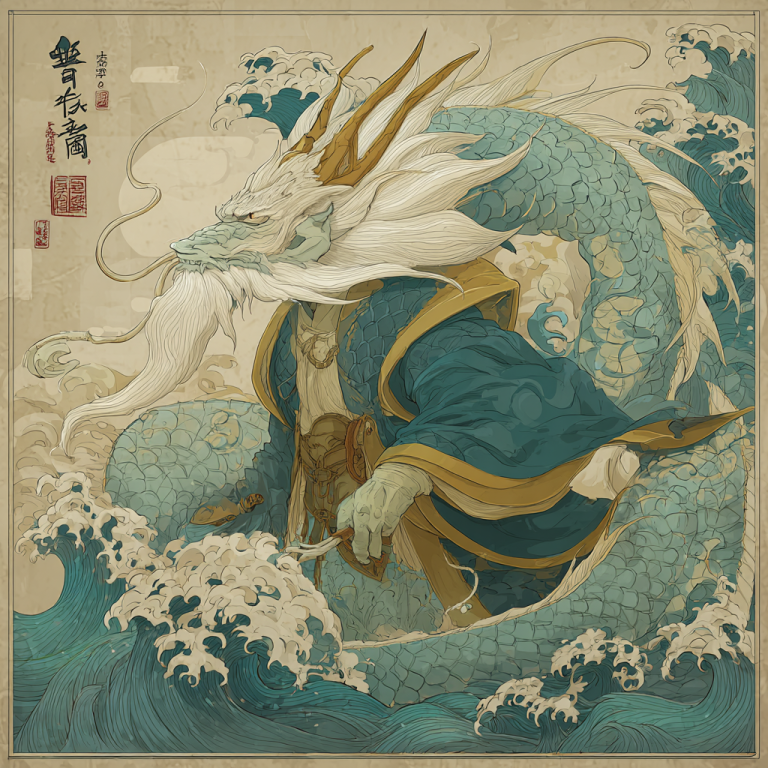 u9216494367_Chinese_mythology_East_Sea_Dragon_King_Ao_Guang_d_e2431927-3d32-4b16-955b-c8eb3c501e6e_2